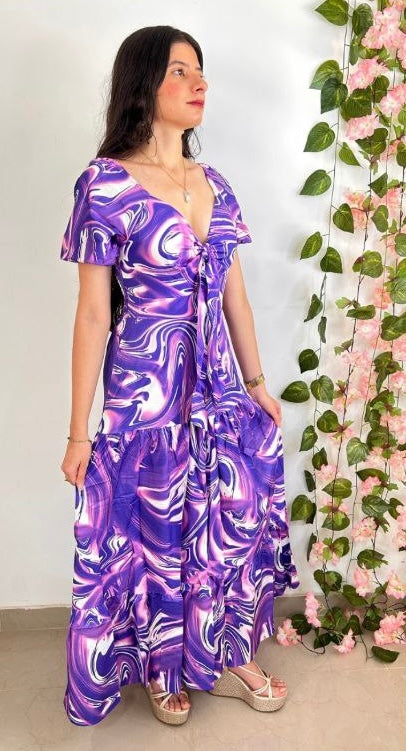 Vestido Violeta RR