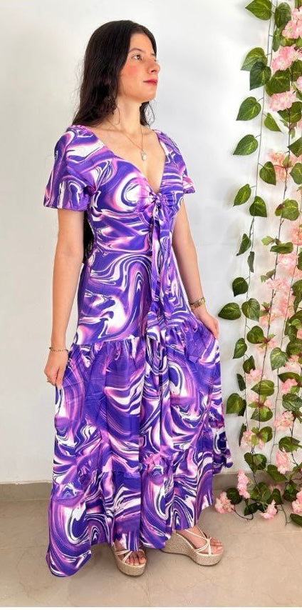 Vestido Violeta RR