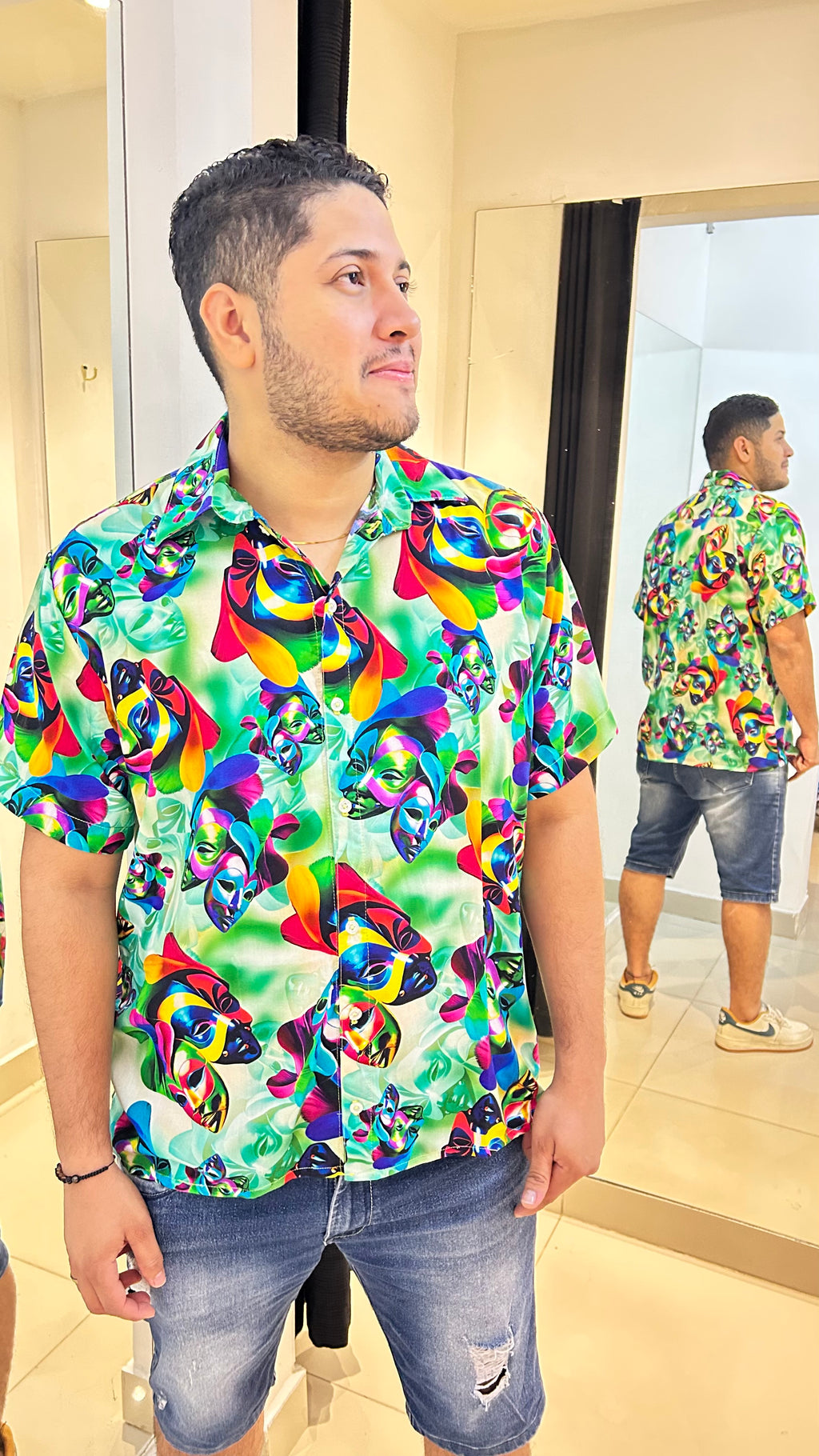 Camisa Festival hombre