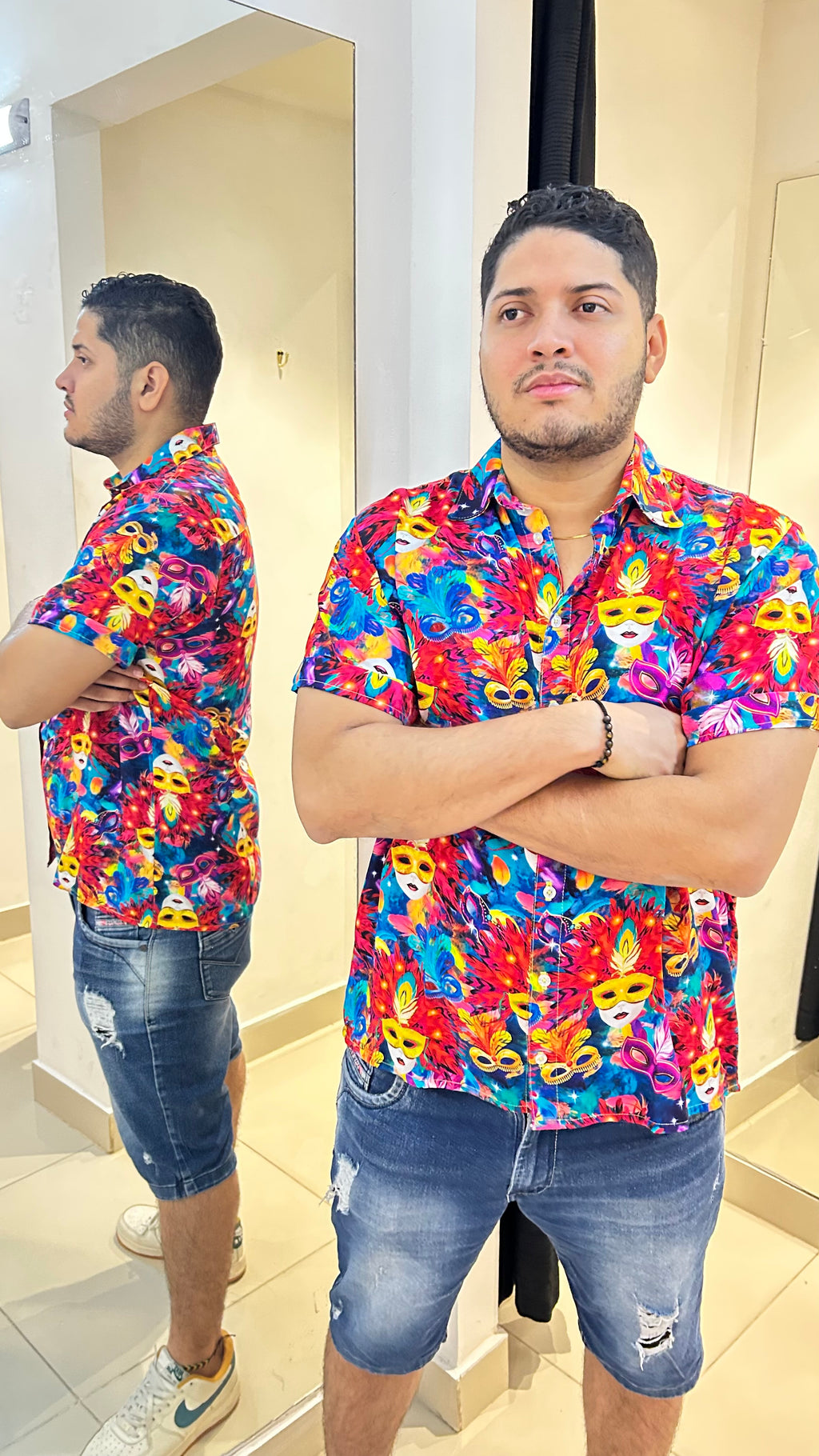 Camisa Festival hombre