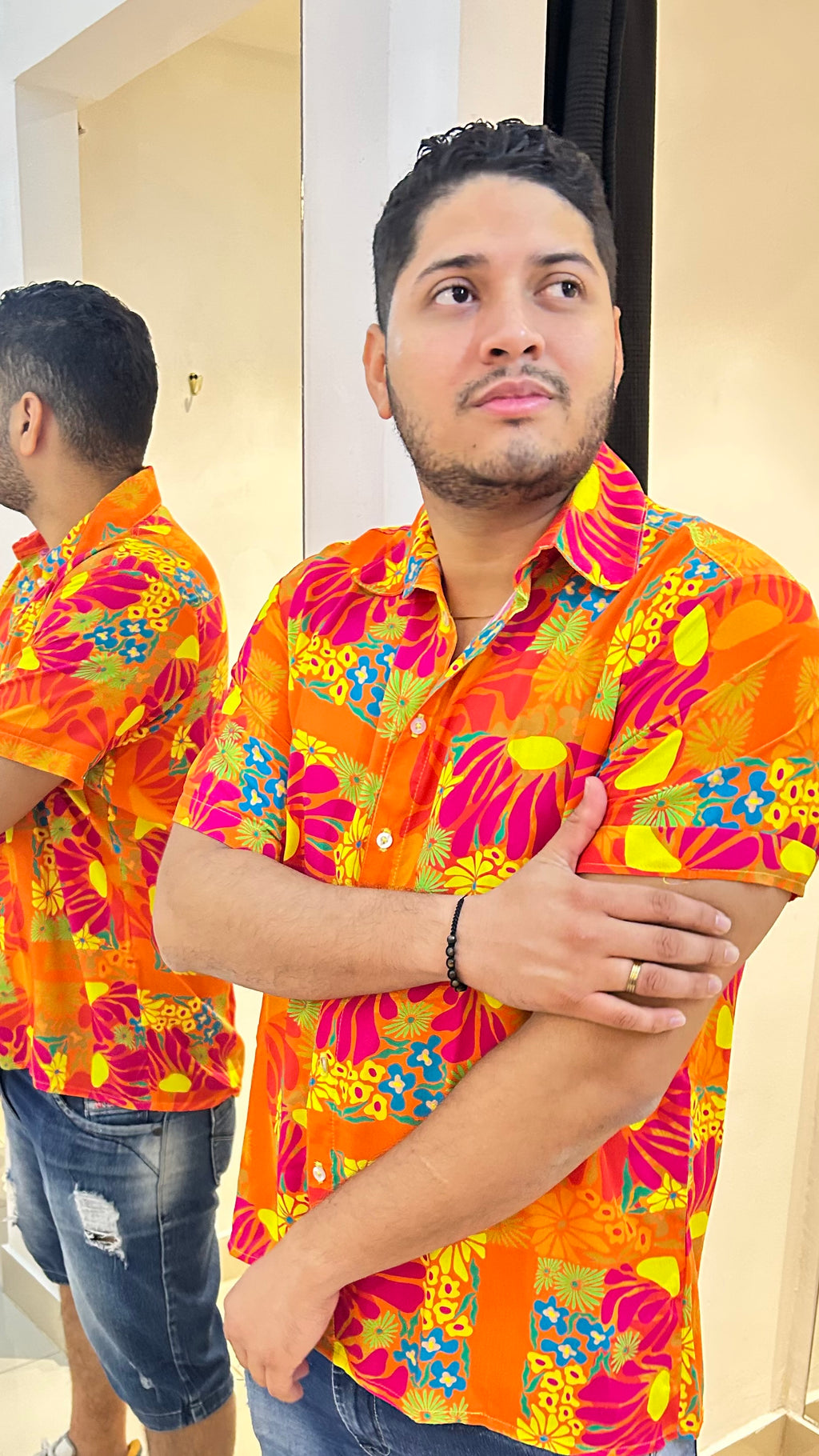Camisa Festival hombre