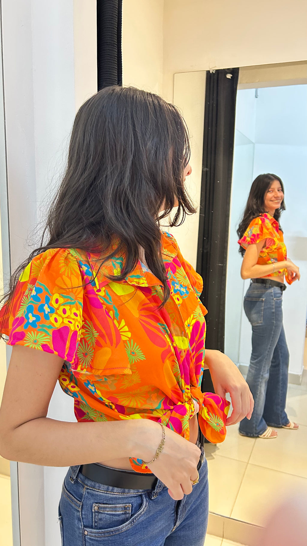 Blusa festival dama