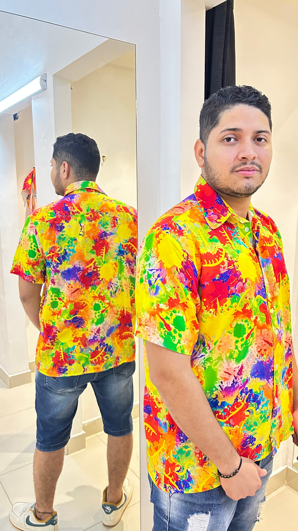 Camisa Festival hombre
