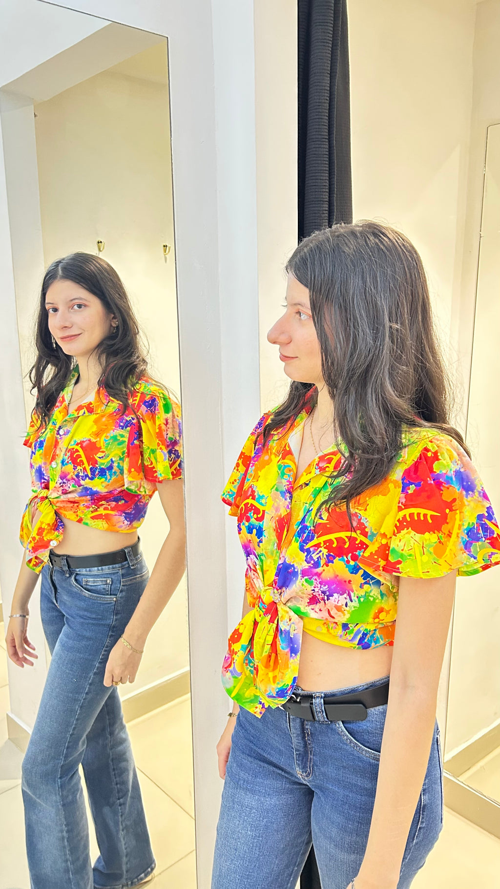 Blusa festival dama