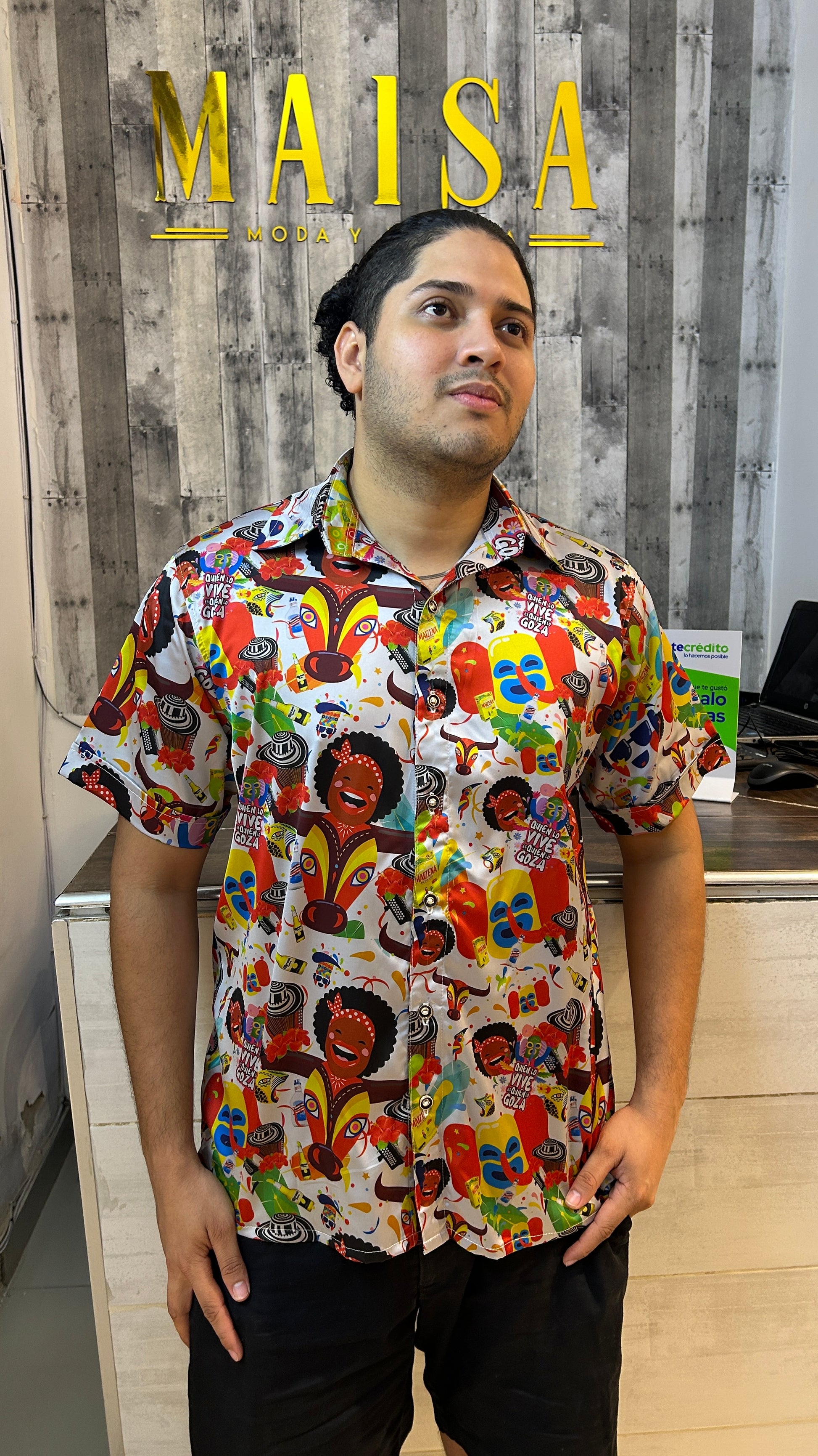 Camisa Hombre Carnavalera