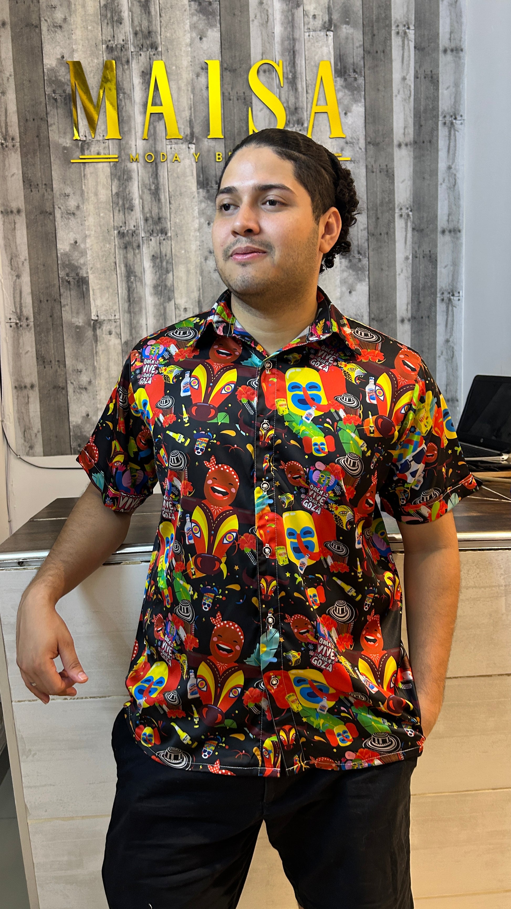 Camisa Hombre Carnavalera