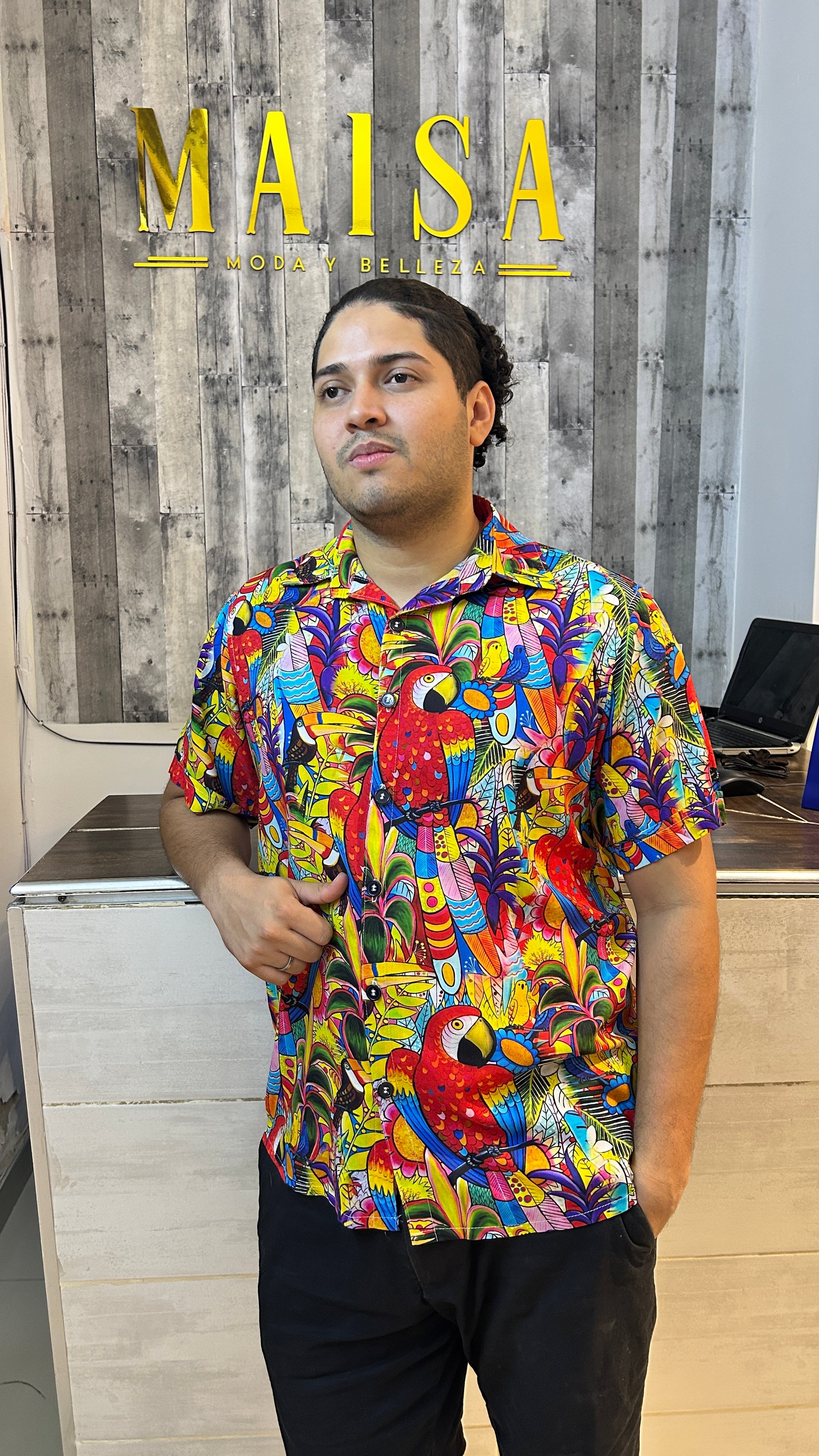 Camisa Hombre Carnavalera