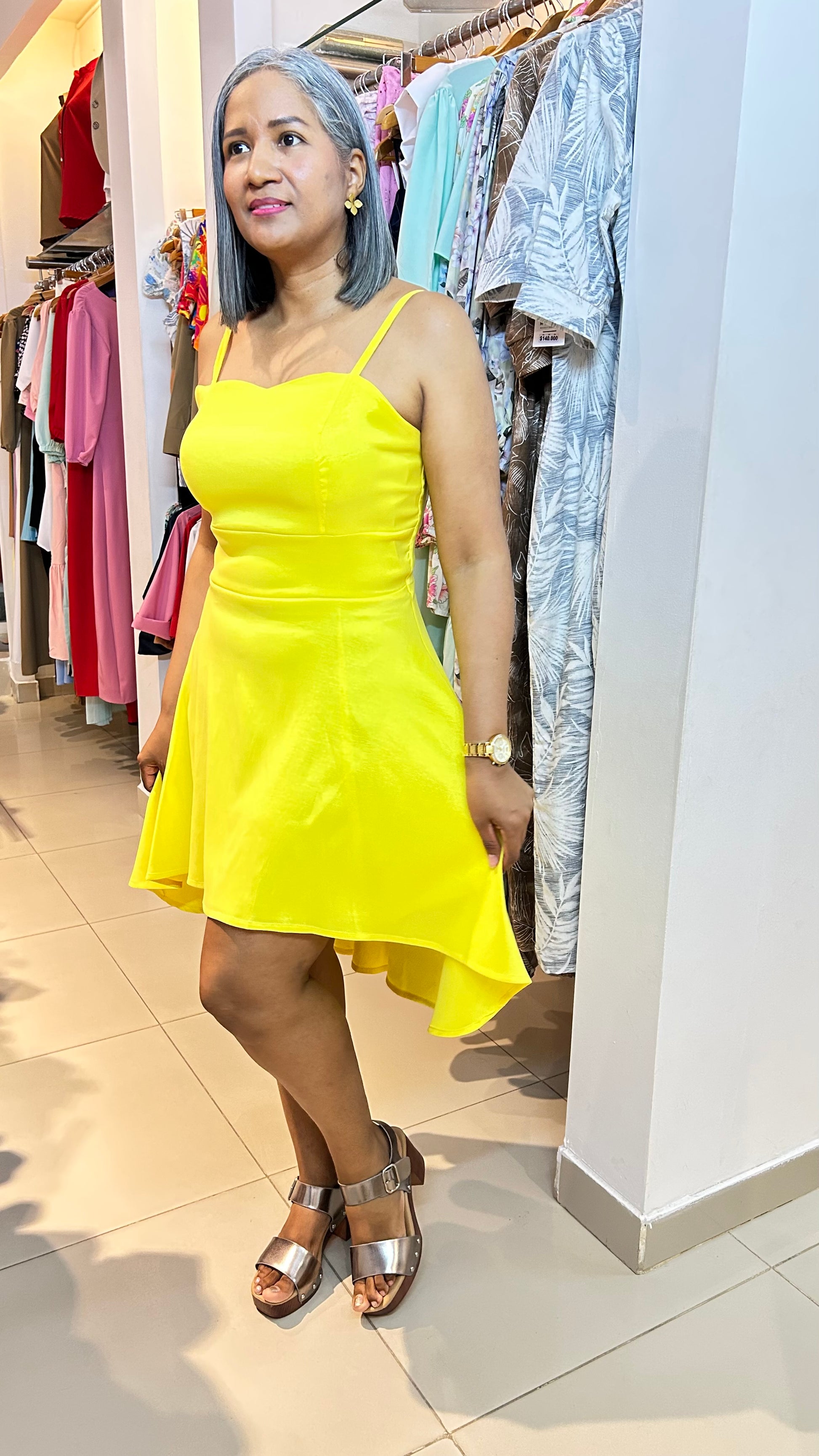 Vestido Monserrat azul