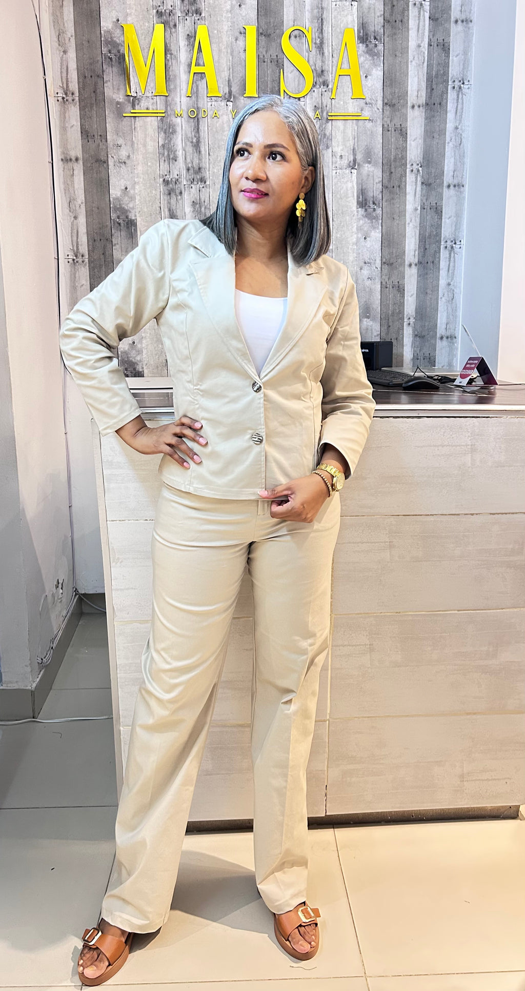 Chaqueta Luciana