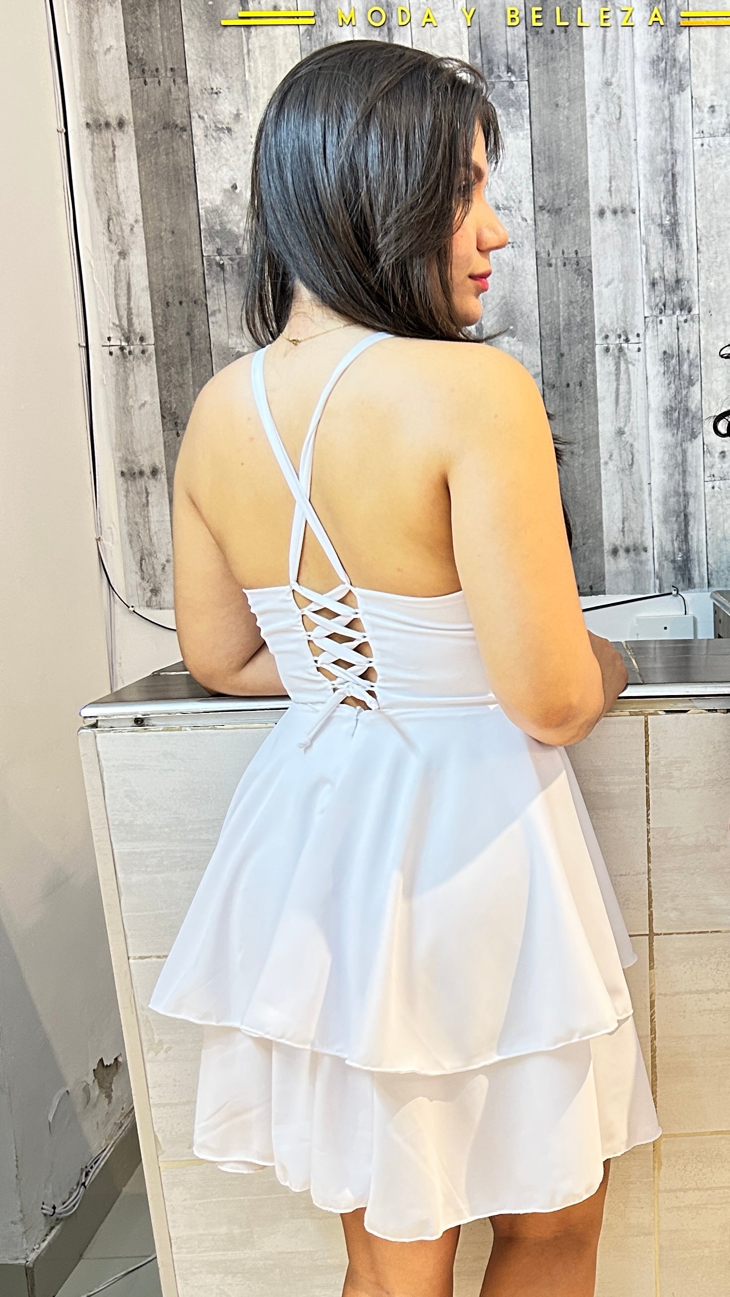 Vestido Flora