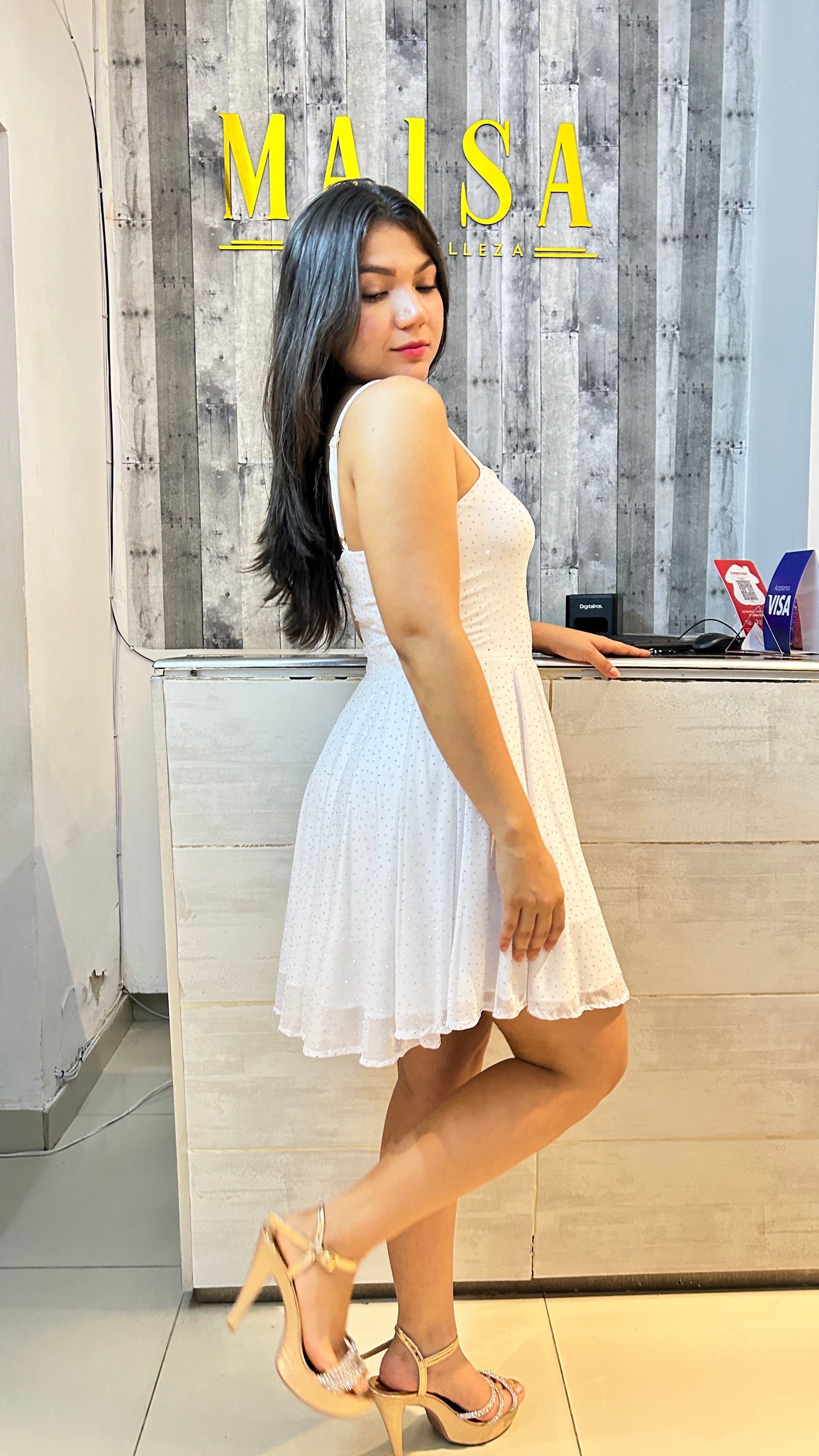 Vestido Aluna