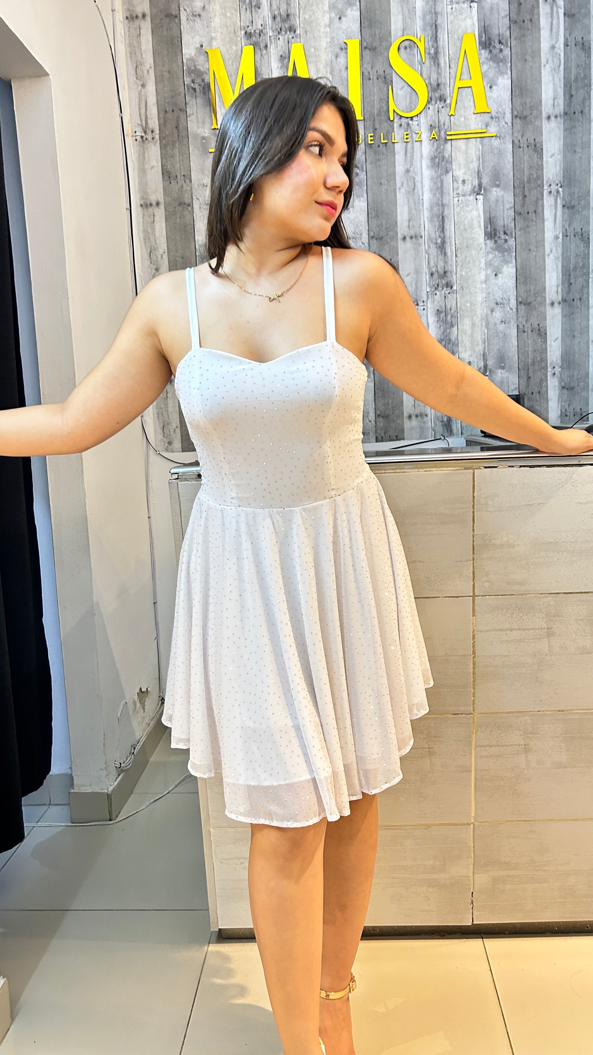 Vestido Aluna