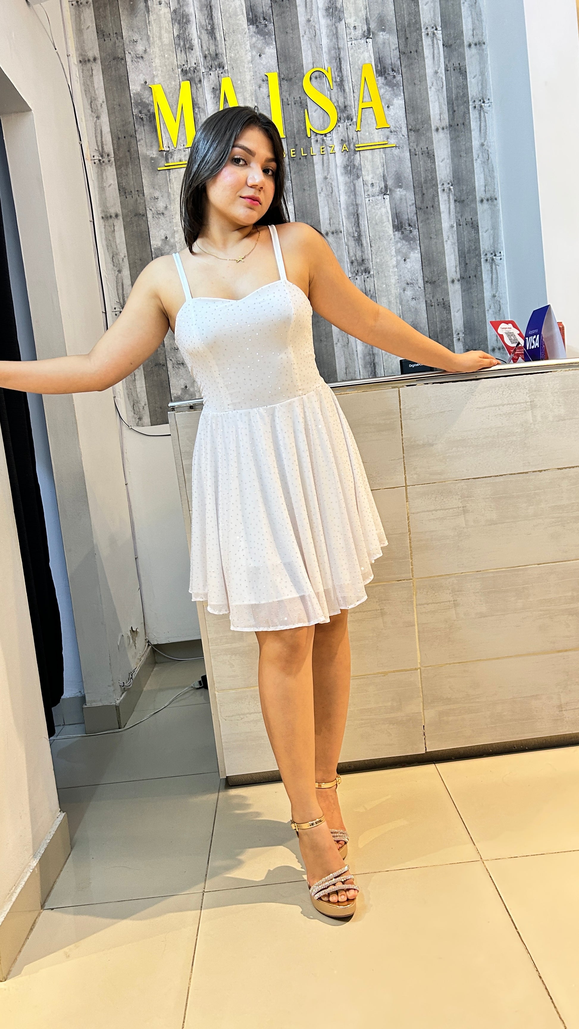 Vestido Aluna