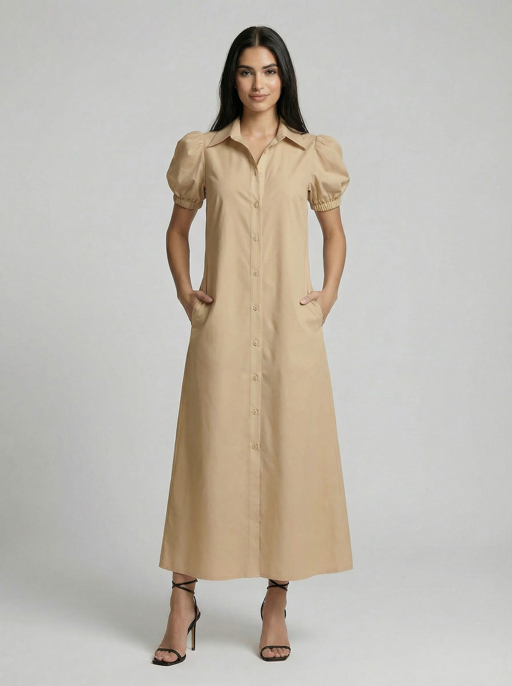 Vestido Camisero Sol