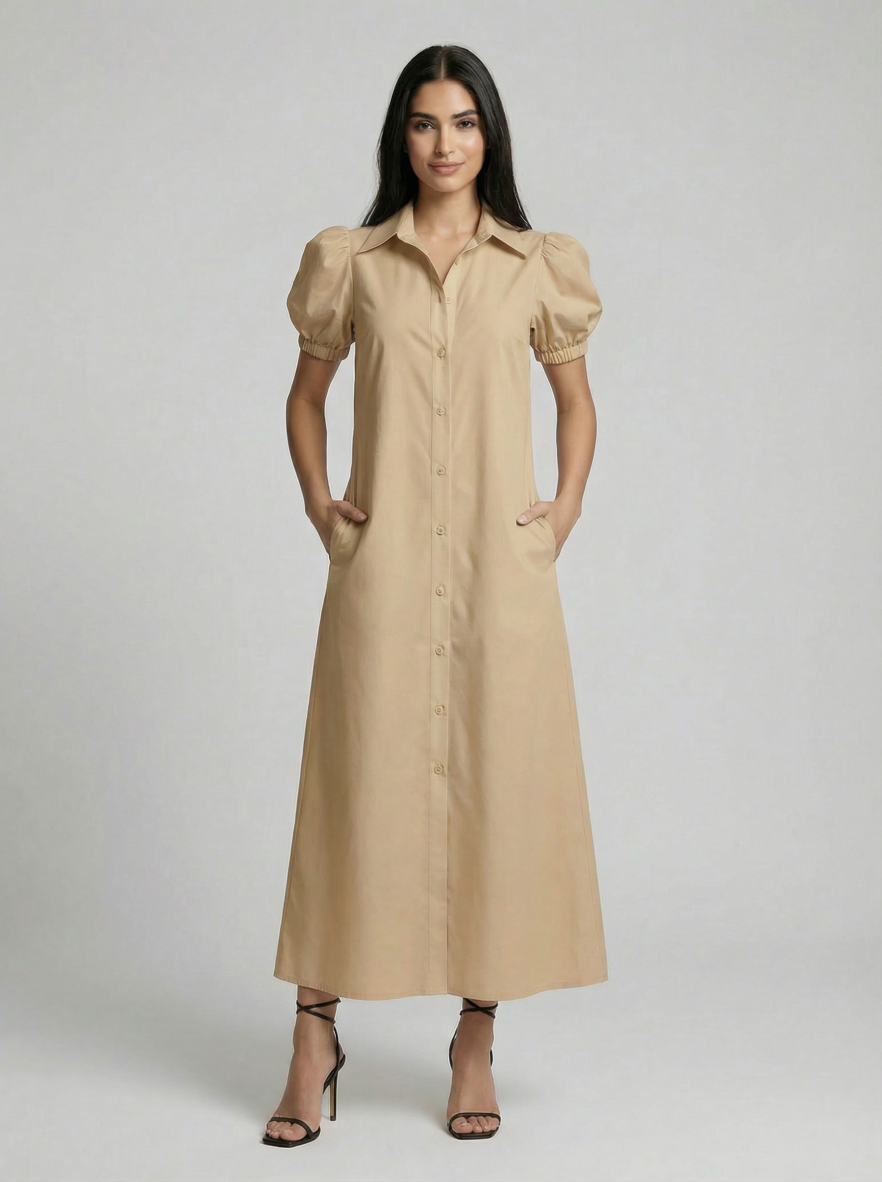 Vestido Camisero Sol
