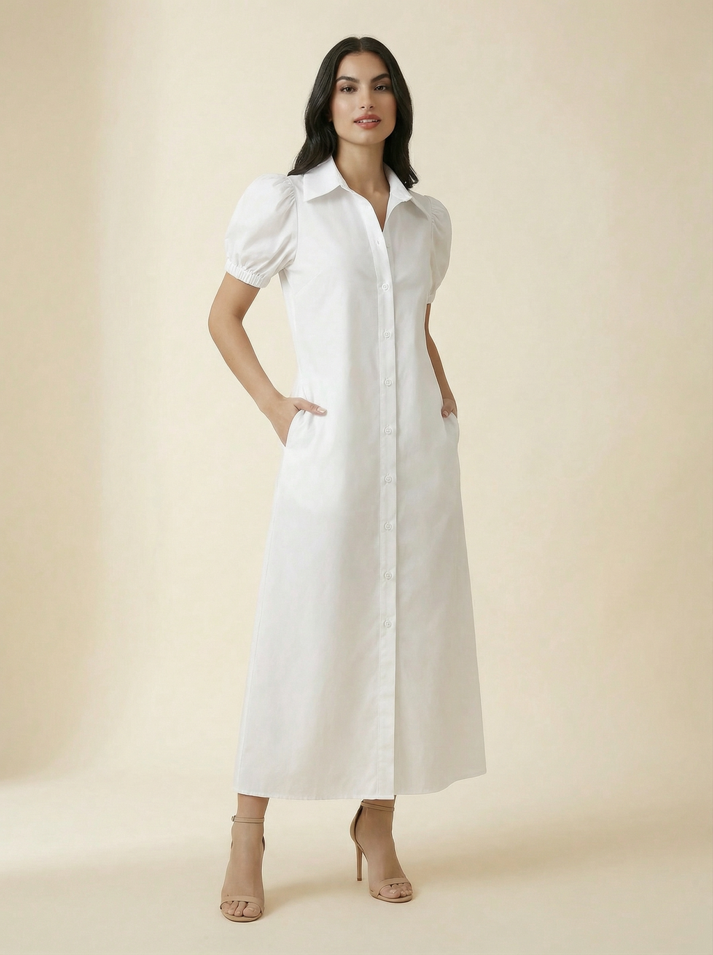 Vestido Camisero Sol