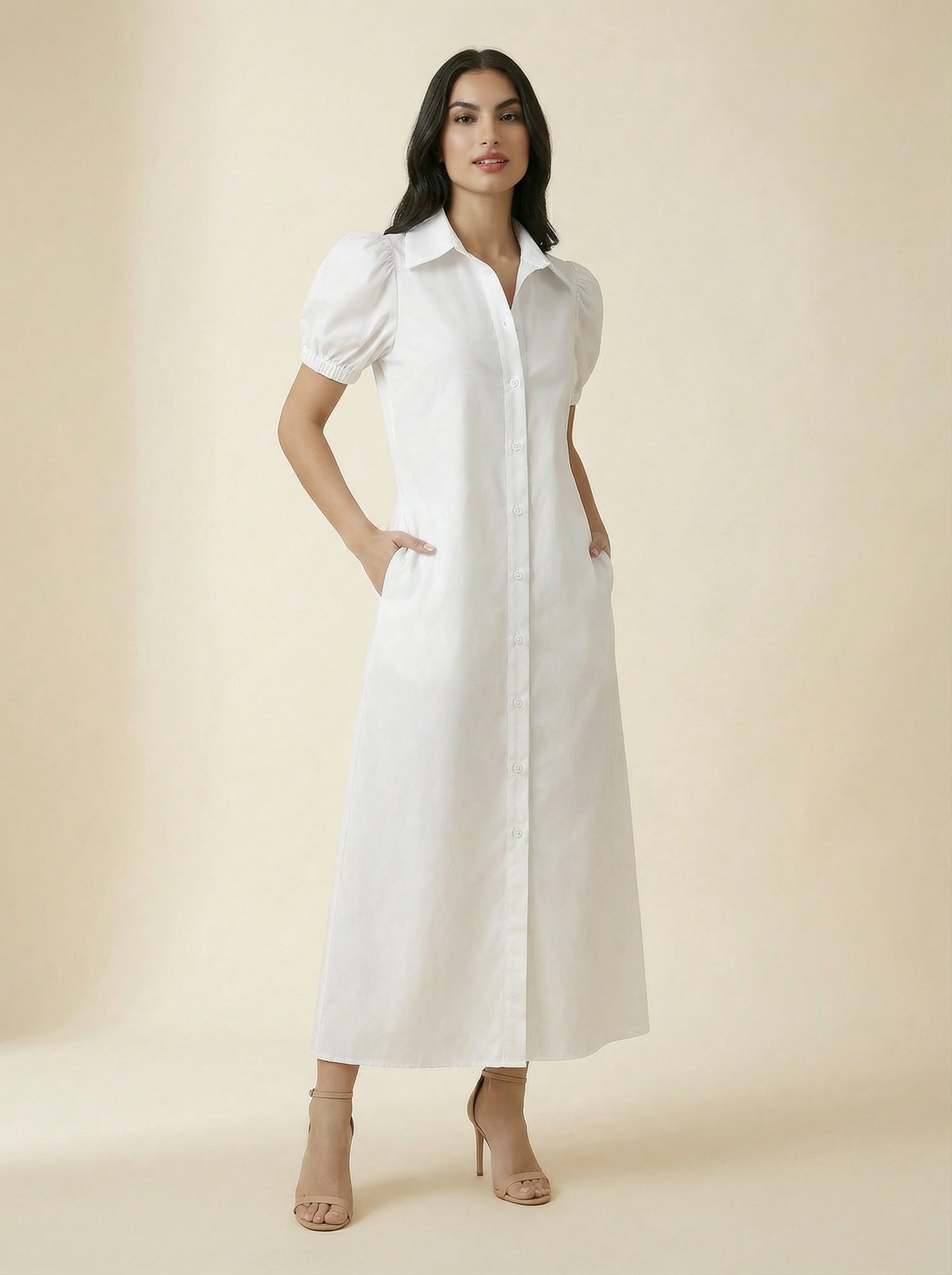 Vestido Camisero Sol