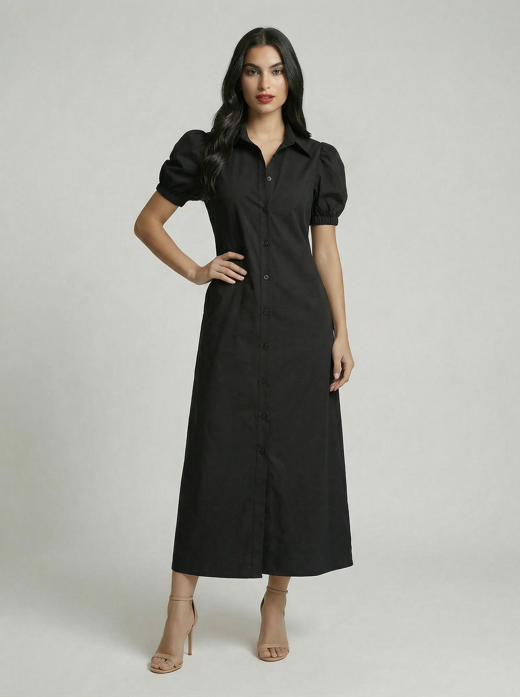 Vestido Camisero Sol