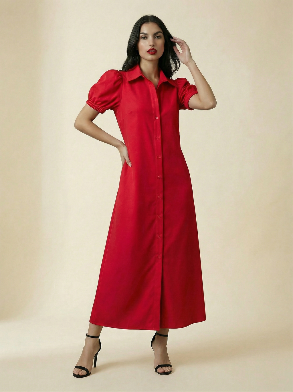 Vestido Camisero Sol