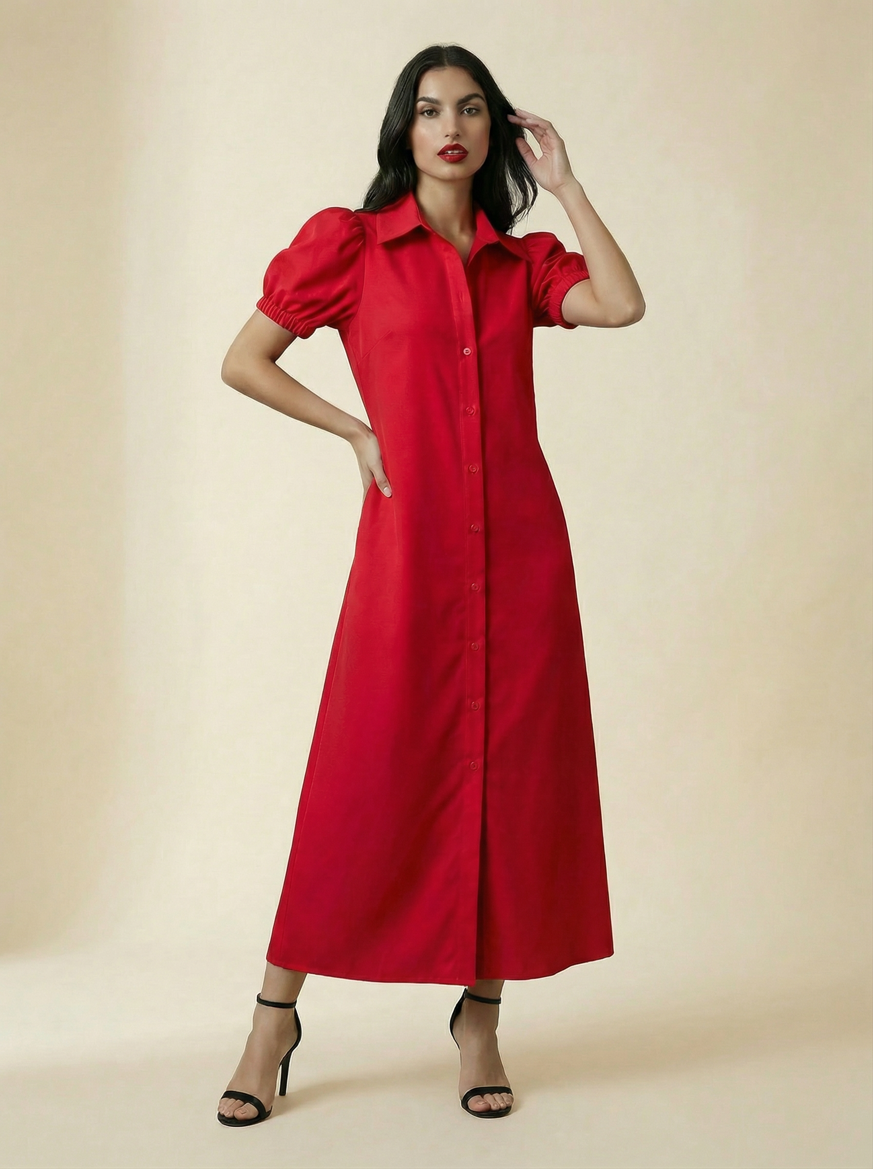 Vestido Camisero Sol