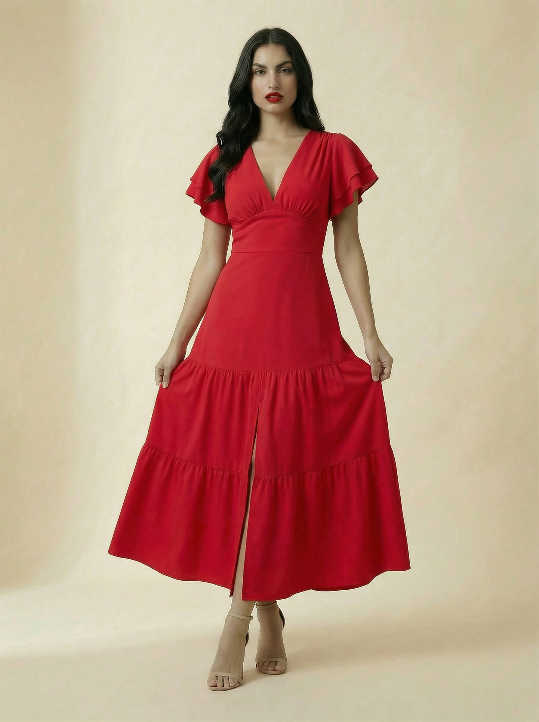 Vestido Osiris.