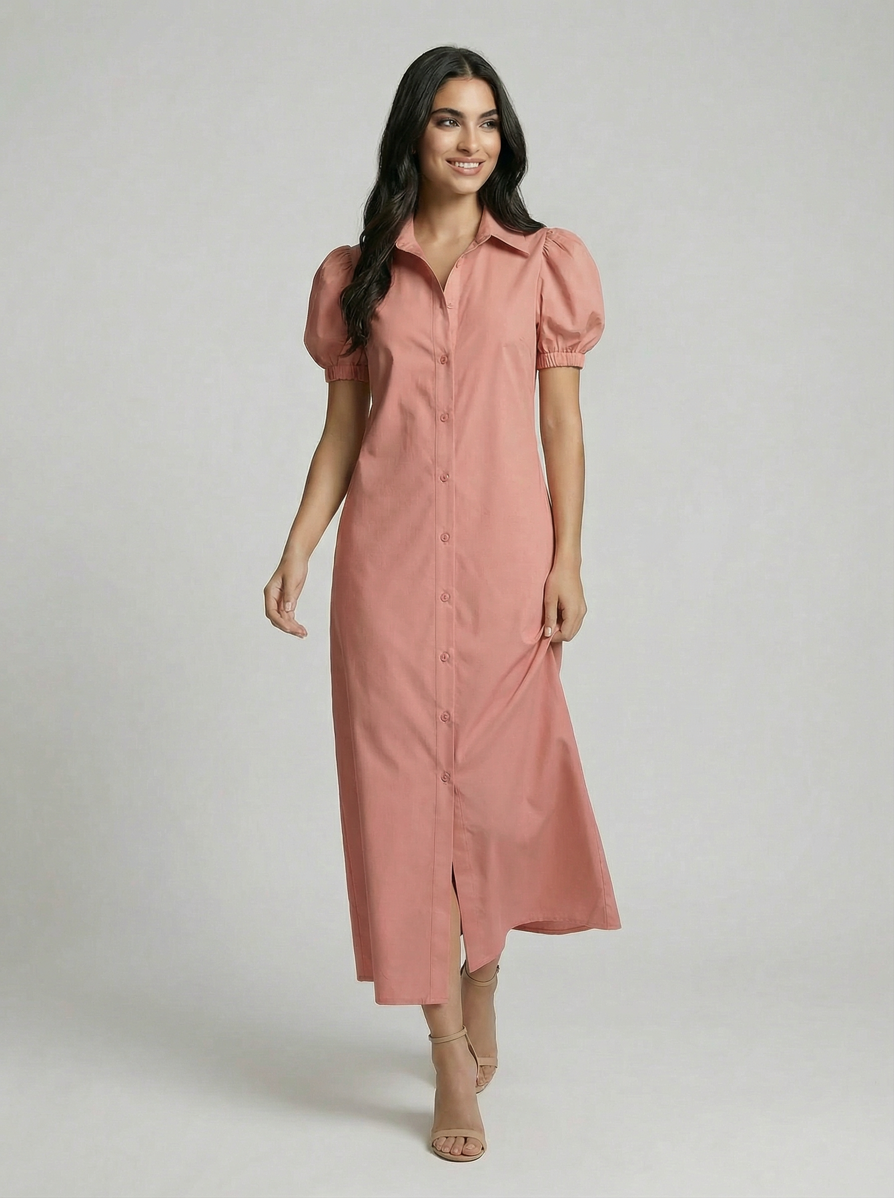 Vestido Camisero Sol